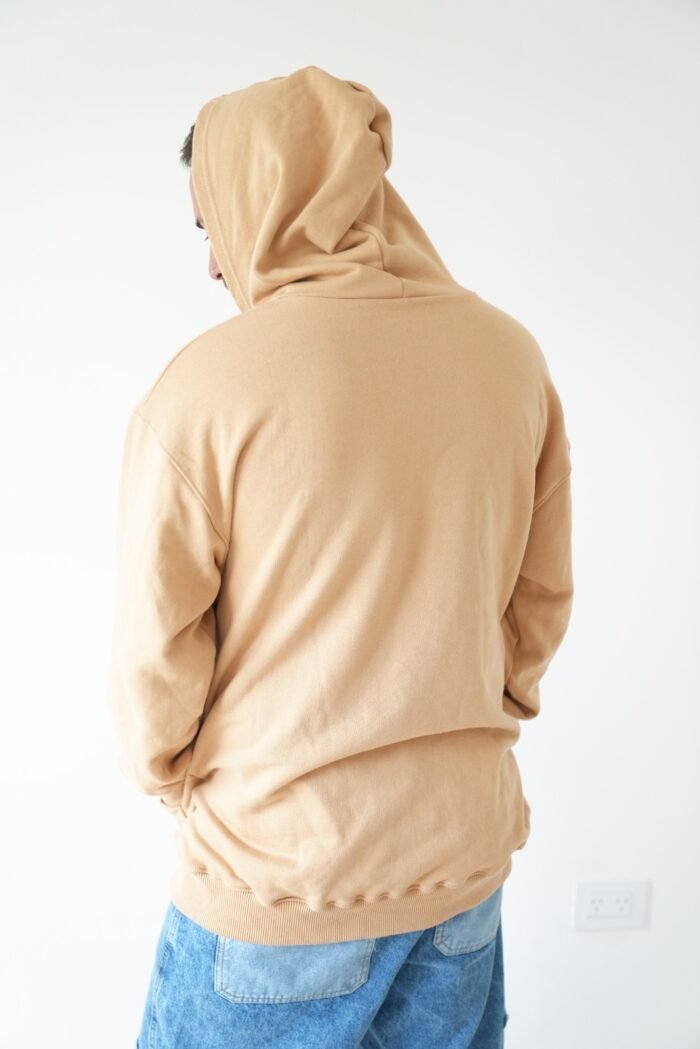 Buzo Oversize Unisex Camel - Image 3