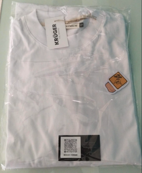 Remera Oversize Lisa Blanca (¡Lanzamiento!)
