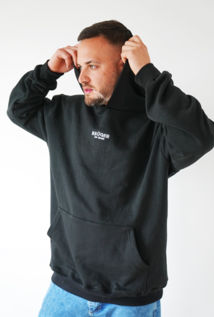 Buzo Negro Oversize Unisex