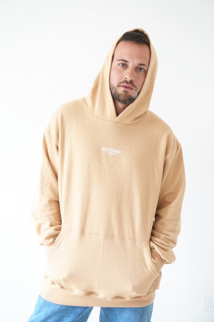 Buzo Oversize Unisex Camel - Image 2