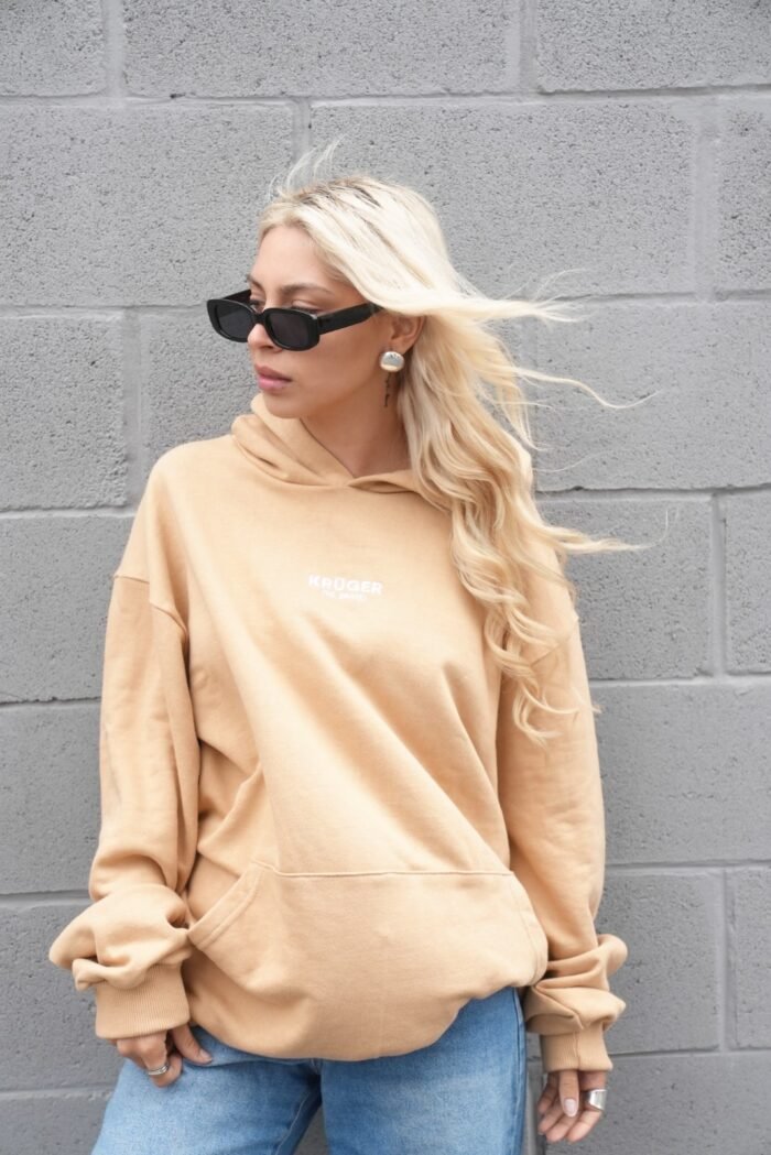 Buzo Oversize Unisex Camel